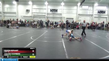 64 lbs Finals (2 Team) - Mason Kephart, ACES vs Colton Chambers, Phoenix