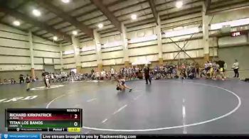 70 lbs Round 1 (6 Team) - Richard Kirkpatrick, ALASKA vs Titan Los Banos, HAWAII