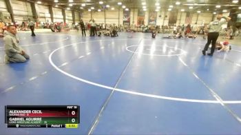 115 lbs Rd# 3 12:00pm Friday - Alexander Cecil, Nauman Red vs Gabriel Aguirre, Lions Wrestling Academy