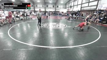 150 lbs Round 2 (8 Team) - Kaden Martineau, Juab vs Seth Steele, Salem Hills