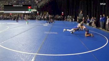 90 lbs Round 1 - Gabe Dawson, American Outlaws Wrestling vs Ryker Silver, AWC Anamosa Wrestling Club