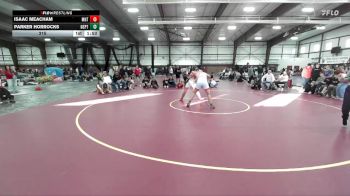 215 lbs Round 6 (8 Team) - Parker Horrocks, North Sanpete vs ISAAC MEACHAM, Manti