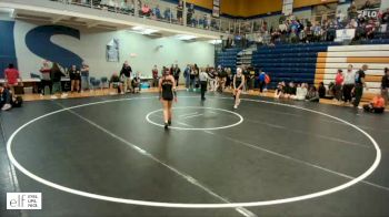 115 lbs. Cons. Round 4 - Tatiana Casson, Omaha Westside vs Baileigh Self, Althoff Catholic