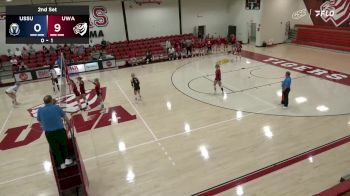Replay: West Alabama vs USSU | Sep 19 @ 7 PM