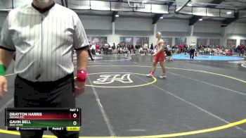 184 lbs Semifinal - Drayton Harris, Indiana RTC vs Gavin Bell, Ohio State