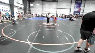 138 lbs Rr Rnd 1 - Bryan Kranwinckle, 10th Planet Black vs James Stallings, NC Pride Wrestling Club