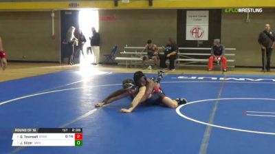 133 lbs Round of 16 - Gabe Townsell, Stanford vs Jacob Silzer, University Of Illinois