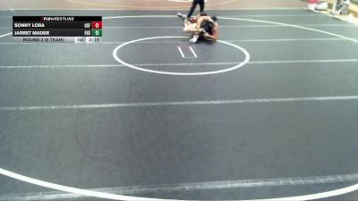 149 lbs Round 2 (6 Team) - Jarret Mader, Fort Hays State vs Sonny Lora, Sioux Falls
