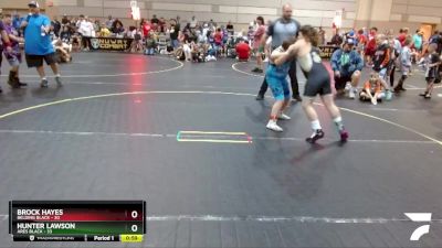 Quarterfinals (8 Team) - Brock Hayes, Belding Black vs Hunter Lawson, Ares Black