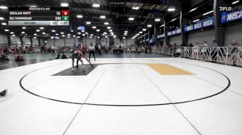 120 lbs Rr Rnd 2 - Declan Hutt, The Asylum Black vs Eli Harrigan, Sly Fox Wrestling Club