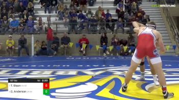 197 lbs Final - Tanner Sloan, South Dakota State Unattached vs Dylan Anderson, Minnesota Unattached