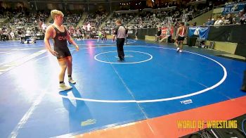 175 lbs Round Of 16 - Matthew Cooley, Oakdale vs Logan Ford, Cowboy Wrestling Club