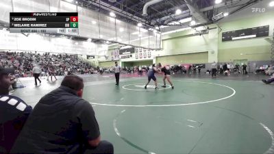 190 lbs Semifinal - Zoe Brodin, SAN PEDRO vs Melanie Ramirez, BIRMINGHAM