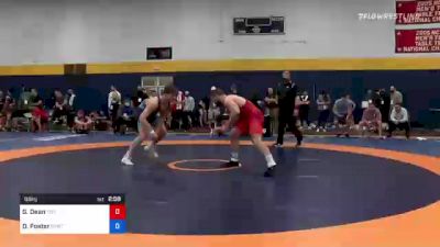 86 kg Semifinal - Gabe Dean, Titan Mercury Wrestling Club (TMWC) vs Drew Foster, Panther Wrestling Club RTC