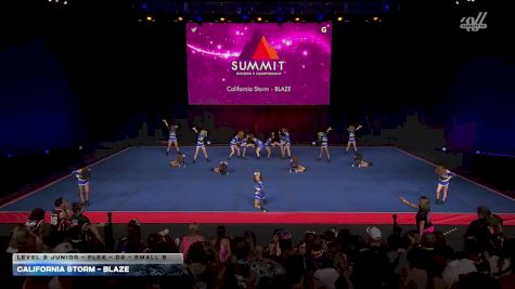 California Storm - BLAZE [2026 L2 Junior - Flex - D2 - Small B] 2026 The D2 Summit
