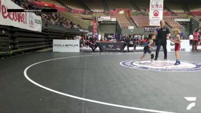 Cons. Semis - Luke Torres, So Cal Hammers Wrestling vs Tristan Gomez, Team Selma Wrestling Club