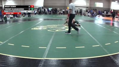 184 lbs Champ. Round 2 - Vincent Scaramuzzino, Lake Erie College vs Brady Schuh, UW Parkside