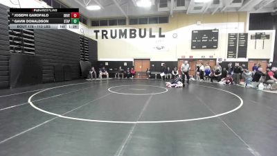 113 lbs Quarterfinal - Joseph Garofalo, Southington vs Gavin Donaldson, Staples