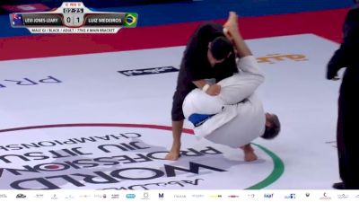 Levi Jones-Leary vs Luiz Paulo Medeiros 2021 Abu Dhabi World Professional Jiu-Jitsu Championship