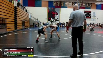 113 lbs Cons. Round 3 - Chris Canchola, McNary vs Elijah Culbertson, Gresham