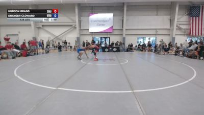 138 lbs Hudson Bragg, Colorado vs Drayger Cloward, Utah Gold