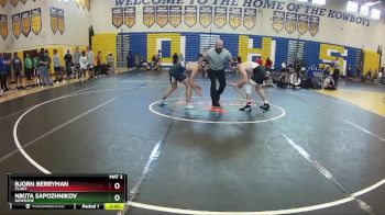 165 lbs Champ. Round 1 - Bjorn Berryman, Plant vs NIKITA SAPOZHNIKOV, Newsome