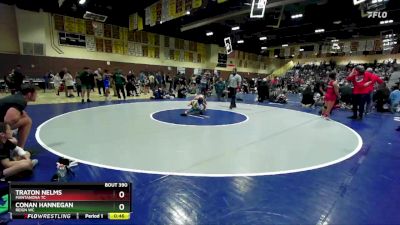 82 lbs Quarterfinal - Conan Hannegan, Reign WC vs Traton Nelms, Mantanona TC