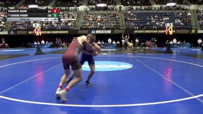 149 lbs Prelim - Chance Babb, Alvernia vs Chase Fiser, Loras