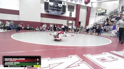 65-70 lbs Semifinal - Elijah Wheeler, Western WC vs Connor Prozanski, Milan Tribe