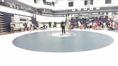 120 lbs Round 1 (6 Team) - Violet Gallegos, Valiant Prep vs Gracie Price, Idaho