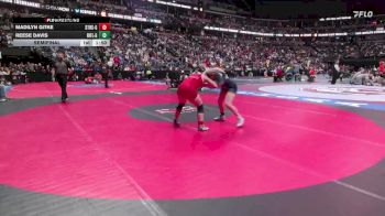 G155-4A Semifinal - Madilyn Gitke, Strasburg Girls vs Reese Davis, Rifle Girls