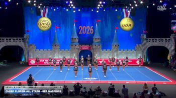 Cheer Florida All Stars - Sea Warriors [2026 L6 Limited - Small Day 2] 2026 UCA & UDA All Star Nationals