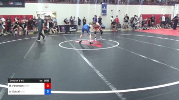 57 kg Consi Of 8 #2 - Haakon Peterson, Askren Wrestling Academy vs Aaron Seidel, Steller Trained Wrestling