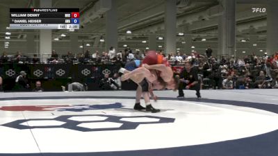74 lbs 3rd Place Match - William Denny, Marist High School vs Daniel Heiser, Askren Wrestling Academy