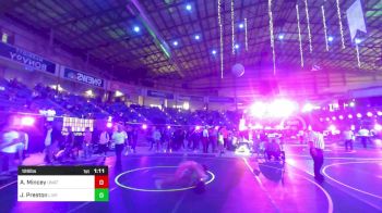 126 lbs Round Of 64 - Adrian Mincey, Unattached vs Jayden Preston, Live Training