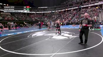 120-5A Cons. Round 3 - Colin George, Chatfield vs Dominik Ortiz, Loveland