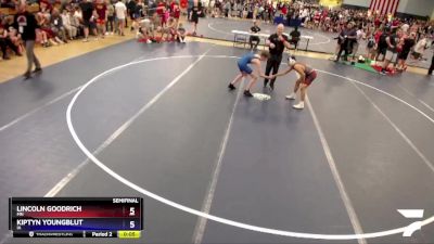 120 lbs Champ. Round 1 - Miklo Hernandez, MN vs Memphis Morgan, SD