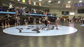 190 lbs 7th Place Match - Audrey Dix, Mount Vernon vs Kaitlynn Dickes, BCLUW-SH