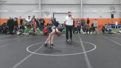 100 lbs Round 3 (10 Team) - Mason Mamich, Brecksville vs Tyler Elliott, Dayton Bandits