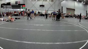 98 lbs Round 2 (6 Team) - Jojo LaRocco, Palm City Thundercats vs Nick Hobson, GPS