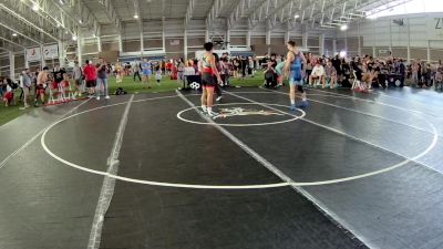 157 lbs Champ. Round 2 - Josiah Moreira, Rough House Wrestling vs Anthony Manno, California