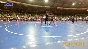 92 lbs Consi Of 16 #1 - Dominic Glass, Elk Grove Wrestling Academy vs Jace Sharples, Ogden's Outlaws Wrestling Club