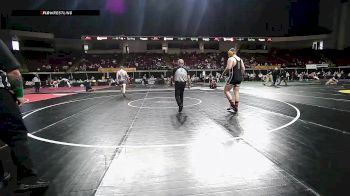235 lbs Quarterfinal - Dominic Wood, Albany vs Keelen Mitcham, Washington State