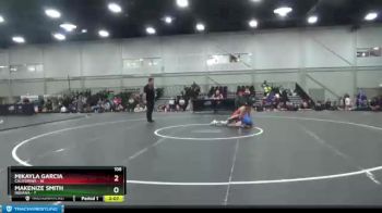 106 lbs Placement Matches (8 Team) - Mikayla Garcia, California vs Makenize Smith, Indiana