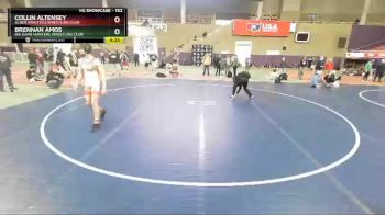 152 lbs Cons. Round 4 - Brennan Amos, Big Game Hunters Wrestling Club vs Collin Altensey, Alber Athletics Wrestling Club
