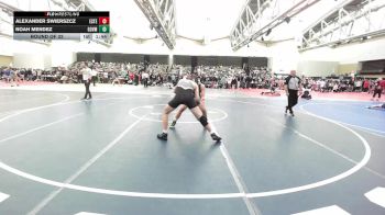 140-I lbs Round Of 32 - Alexander Swierszcz, Estebuilt WC vs Noah Mendez, Governor Mifflin