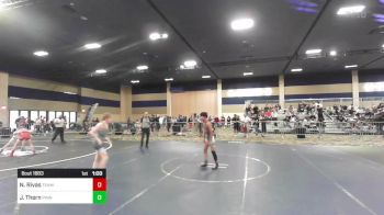 102 lbs Semifinal - Nery Rivas, Team Aggression vs Jackson Thorn, PINnacle