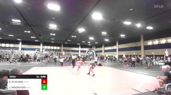 126 lbs Consolation - Sean Archuleta, Sunnyside WC vs Jeremiah Wachsmuth, Clackamas WC