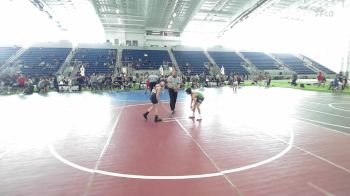 74 lbs Quarterfinal - Estevan Maximo, Tucson Cyclones vs Adam Miller, Illinois Valley Youth Wrestling