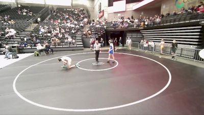 129 lbs Champ. Round 2 - Ryan Rakes, Stansbury vs Isaac Masner, Davis